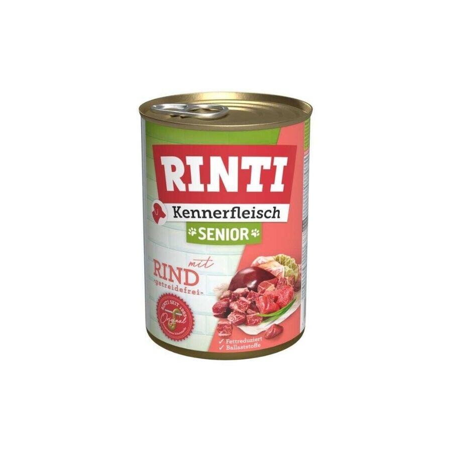 Rinti Tahılsız Dana Etli Yaşlı Köpek Konservesi 400 GR | SRC: Barcode: 4000158925459